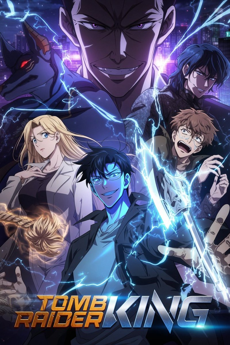 tqyohw's tweet photo. which anime has the better first episode?

Solo Leveling   Or  Tomb Raider King https://t.co/GumEPEIMyd