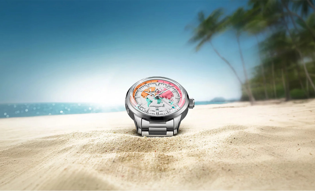 MrStateless's tweet photo. Norqain brings the holiday spirit to the wrist with the new Freedom GMT Enjoy Life "Holiday" Limited Edition.
Read the full story at https://t.co/XlKiBYZOaD.
#Norqain #FreedomGMT #GMTWatch #LuxuryWatches #WatchFam #SwissMade #MRSTATELESS https://t.co/uvpA01WuXO