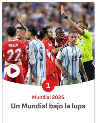 FulbitoFull's tweet photo. Y hay más, el diario @diarioas no quiere JUSTICIA como paso con Paredes y Embolo en Suiza - Argentina. Quiere la TRAMPA y la injusticia contra argentina.
Donde se cumple la regla titulan tendensiosamente "mundial bajo la lupa con imagen de la roja" PATETICA campaña paga https://t.co/smJqWzcWHa