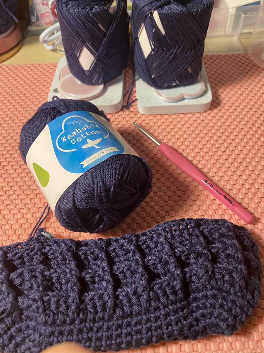 MweRoom's tweet photo. はじめまして😊

編み物で
「大人でもワクワクする推し活グッズ」
を作っています🧶

まだ小さなアカウントですが、

🌻作品づくり
🌻試作品
🌻販売準備の記録

を発信しています。

編み物好きさん、
推し活好きさん、
気軽に仲良くしてください💜

#編み物　#推し活　#推し活編み物  #ARMY #BTS https://t.co/NWmKQjPA6v