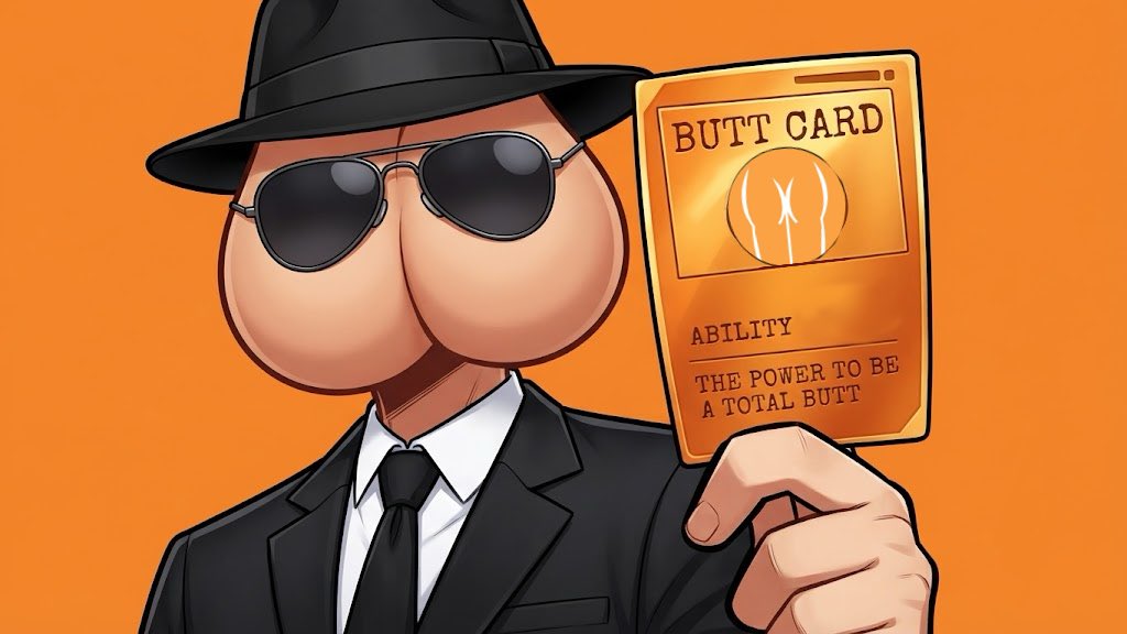 Buttcoin tweet media