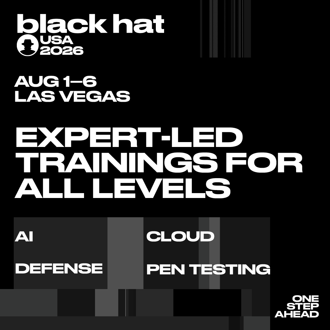 Black Hat tweet media