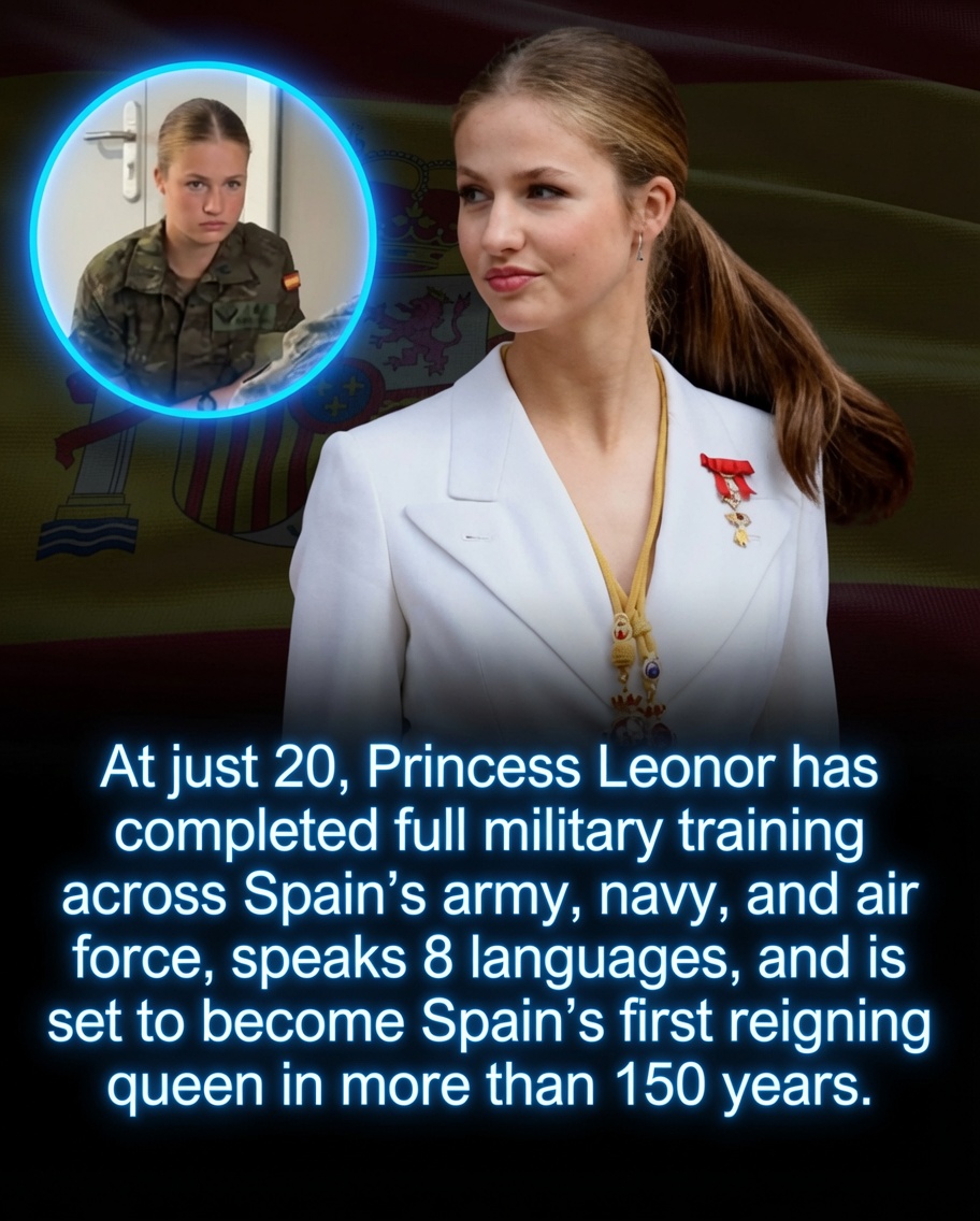 Rainmaker1973's tweet photo. She is not merely preparing to wear a crown. She is equipping herself to lead a nation.

At the age of 20 Princess Leonor of Spain has already finished comprehensive military training with the army navy and air force. This preparation readies her for her eventual role as Spain first reigning queen in more than 150 years.

Born in 2005 Leonor serves as the elder daughter of King Felipe VI and Queen Letizia. She pursued studies at UWC Atlantic College in Wales before returning to Spain to assume royal responsibilities and undertake military service.

During her training she sailed aboard the training vessel Juan Sebastian de Elcano and accomplished her initial solo flight in 2025.

Her upcoming reign will represent a significant milestone for Spain marking the first queen regnant since Queen Isabella II in the 19th century.

To many observers Leonor embodies a modern form of leadership characterized by strong education discipline and readiness to shape history.