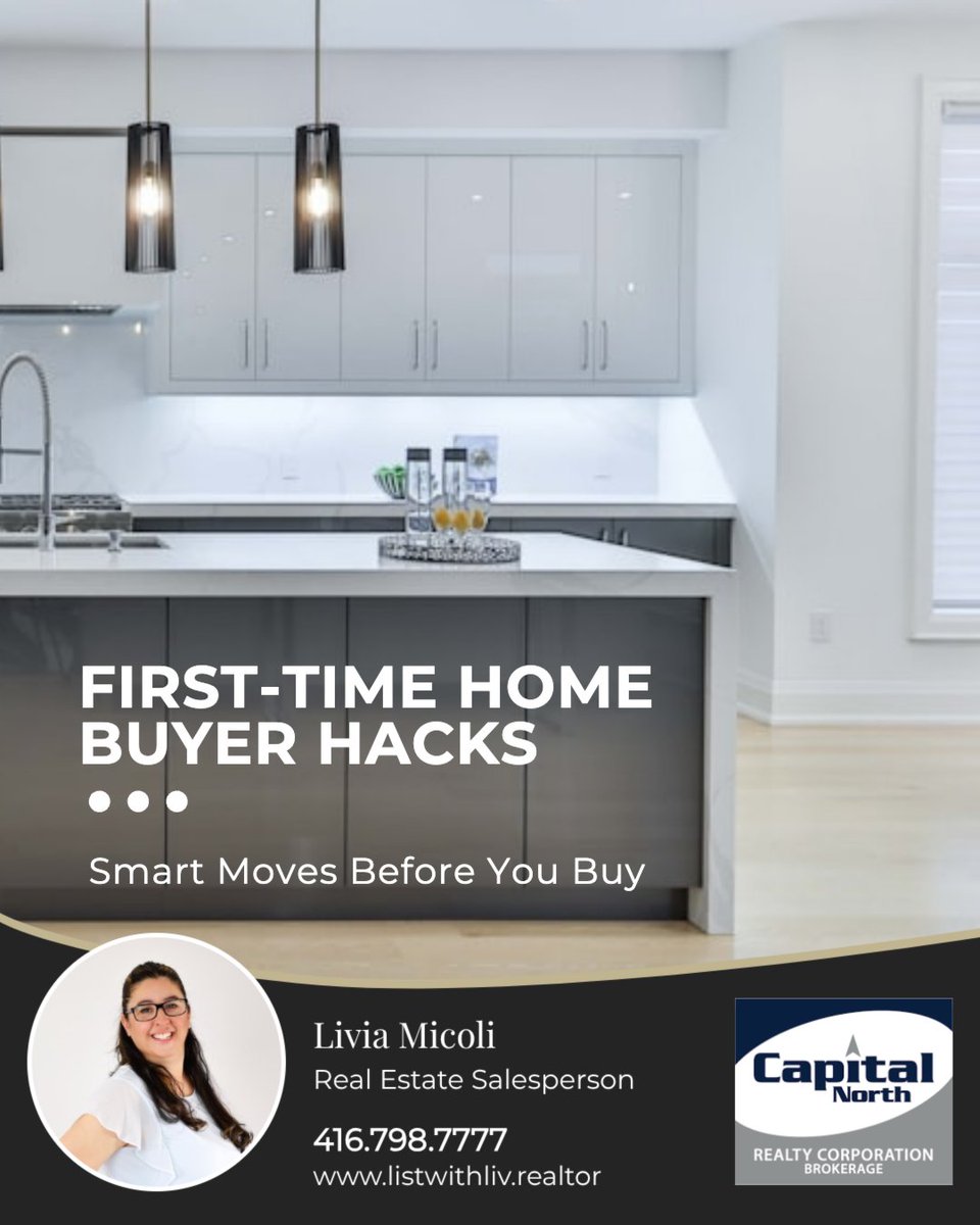 LivMico's tweet photo. Buying your first home? 🏡

🤝 Work with a trusted agent
🏦 Get pre-approved early
📊 Learn your local market
📅 Look beyond just price
🏠 Ask about off-market opportunities

Preparation and the right guidance can make the process much smoother. 💬

#GTArealestate https://t.co/H4xENsLCbQ