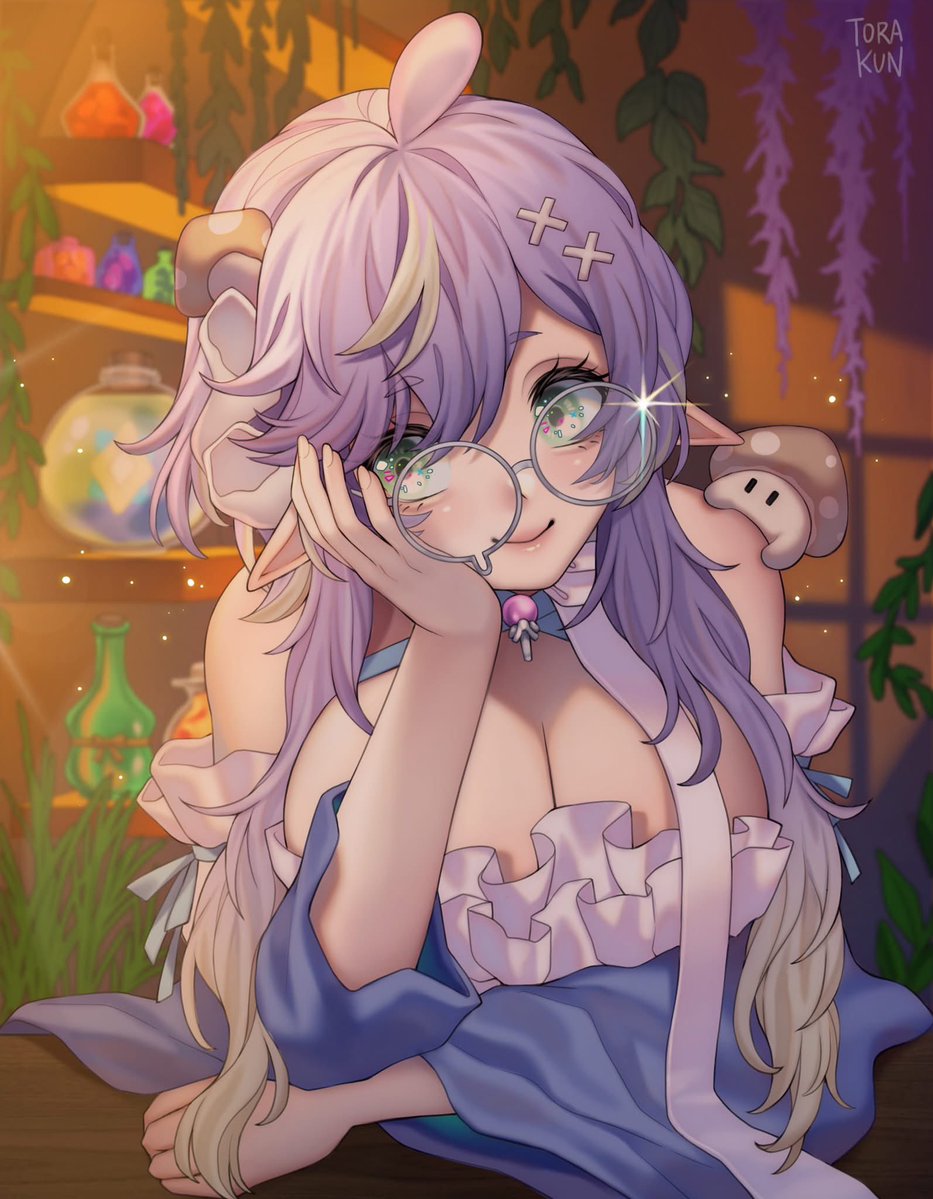 torakun14's tweet photo. Thank you for the comm 💜
#vgen #イラスト #illustration https://t.co/GhNBtxwXMX