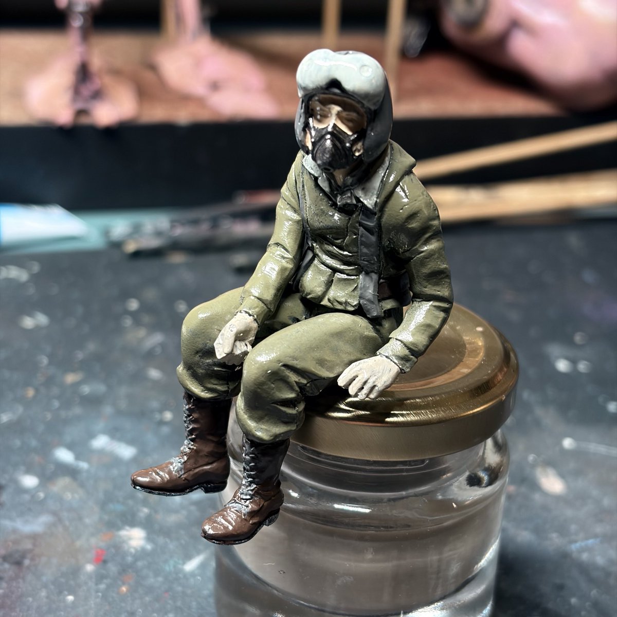 WIP. 9 パイロット 1/20 FAB001 P.K.A.KANGAROO カングール