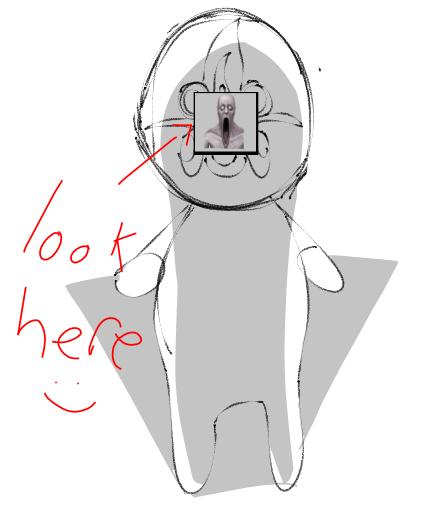 sand29475834's tweet photo. cute drawing i made😊
#scp #scpfoundation #scp173 #scp096 https://t.co/REWGu2ri4d