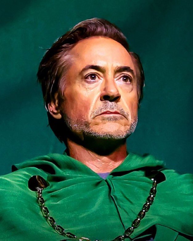Austin_Medzz's tweet photo. The Russo Brothers have confirmed that Doctor Doom’s resemblance to Tony Stark will be addressed in #AvengersDoomsday

“I’m not going to give away anything. It will all make sense when you watch the movies.”

(Via: @soundspheremag) https://t.co/4UWD8wNDLd