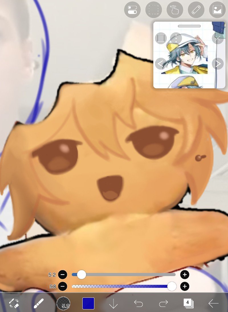 mochiee but 🥭 tweet media