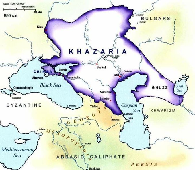 PALISTINEPETE's tweet photo. @doctor_rahmeh @MussaratWa65578 @sneako EVERY JEW TODAY IS A KHAZER FROM UKRAINE. https://t.co/yTxUuVgFRb