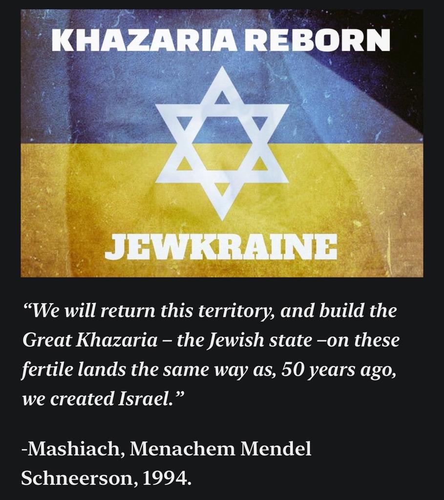 PALISTINEPETE's tweet photo. @doctor_rahmeh @MussaratWa65578 @sneako EVERY JEW TODAY IS A KHAZER FROM UKRAINE. https://t.co/yTxUuVgFRb