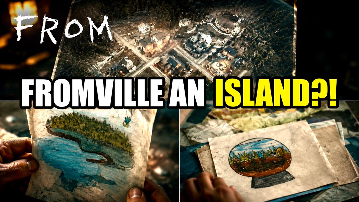 ASH_SVENT's tweet photo. is Fromville An ISLAND?! FROM Theory Victor's Drawings  Lake of Tears &amp; ... https://t.co/xFpZAXOk88 via @YouTube 
#FROM #fromville https://t.co/jq58yXkUQ8