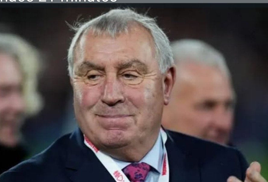luisgrimaldi91's tweet photo. This gentleman is @Peter_Shilton, the goalkeeper who Diego scored the historic 'Hand of God' goal against. If he's in good health, I bet he’s at the World Cup. It would be a massive scoop today. Unforgettable #DiegoEterno." #LamanodeDios #mundialdefútbol2026
#maradona https://t.co/5FSBPmoZzP