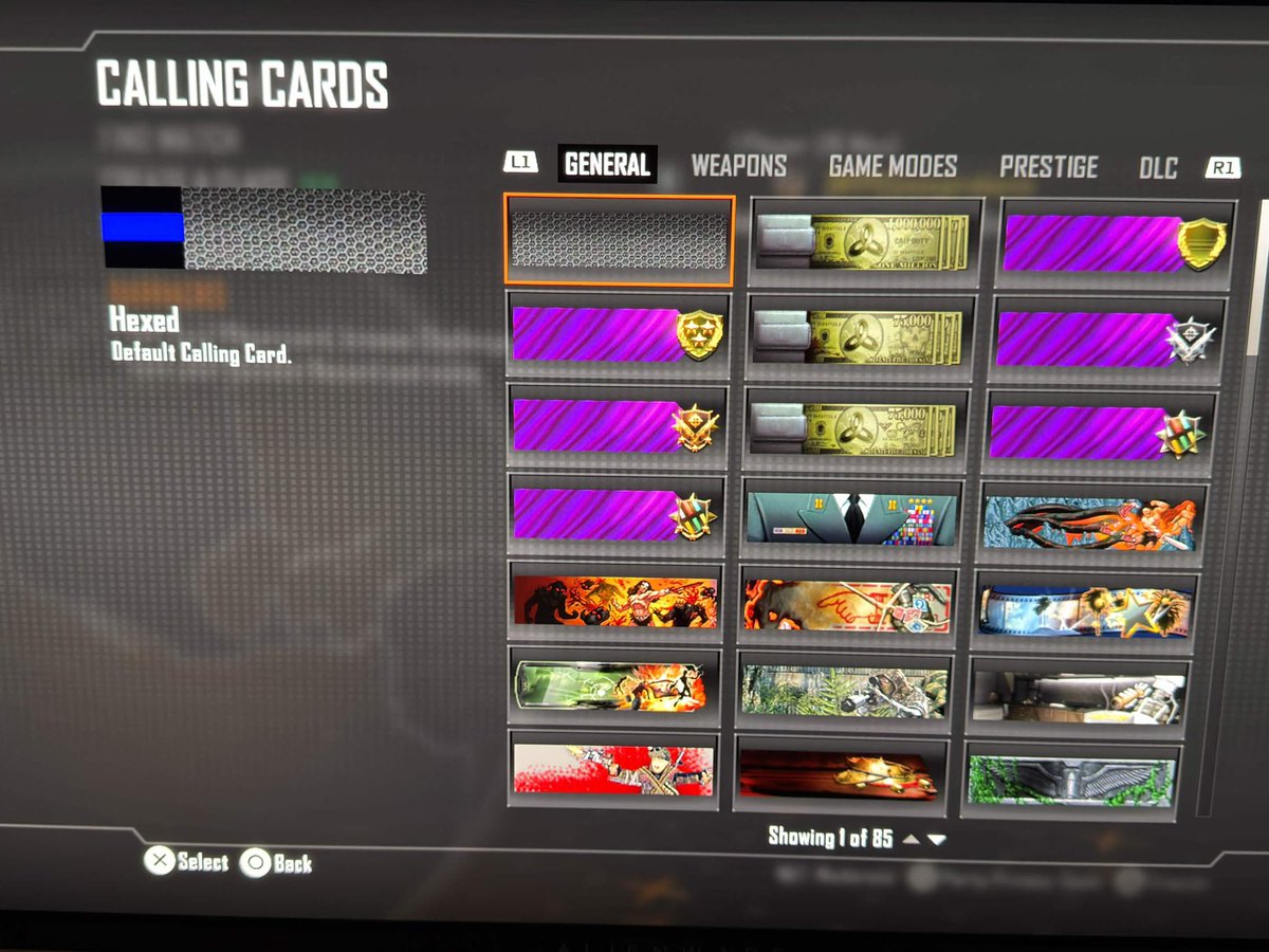 Devydvn's tweet photo. PSN BLACKOPS 1&amp;2 PORT Unlock Services | Master Prestige + Level 55 + Unlock All (plus 10,000,000 cod points on BO1) join link in bio⭐️ #callofduty #blackops https://t.co/lQc9qyiXRF