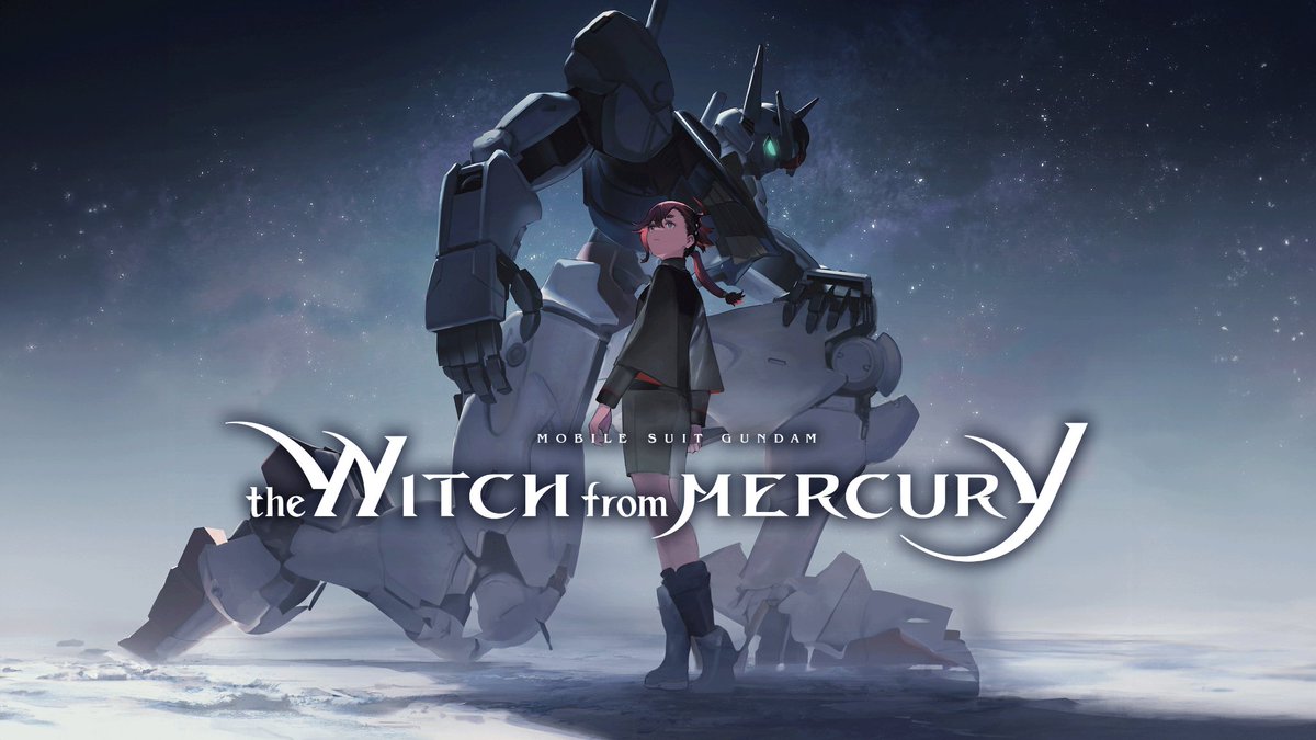 animeupdates's tweet photo. 4 years ago, 'Mobile Suit GUNDAM: The Witch from Mercury' began with "Prologue"! https://t.co/gEL8c2xZkP