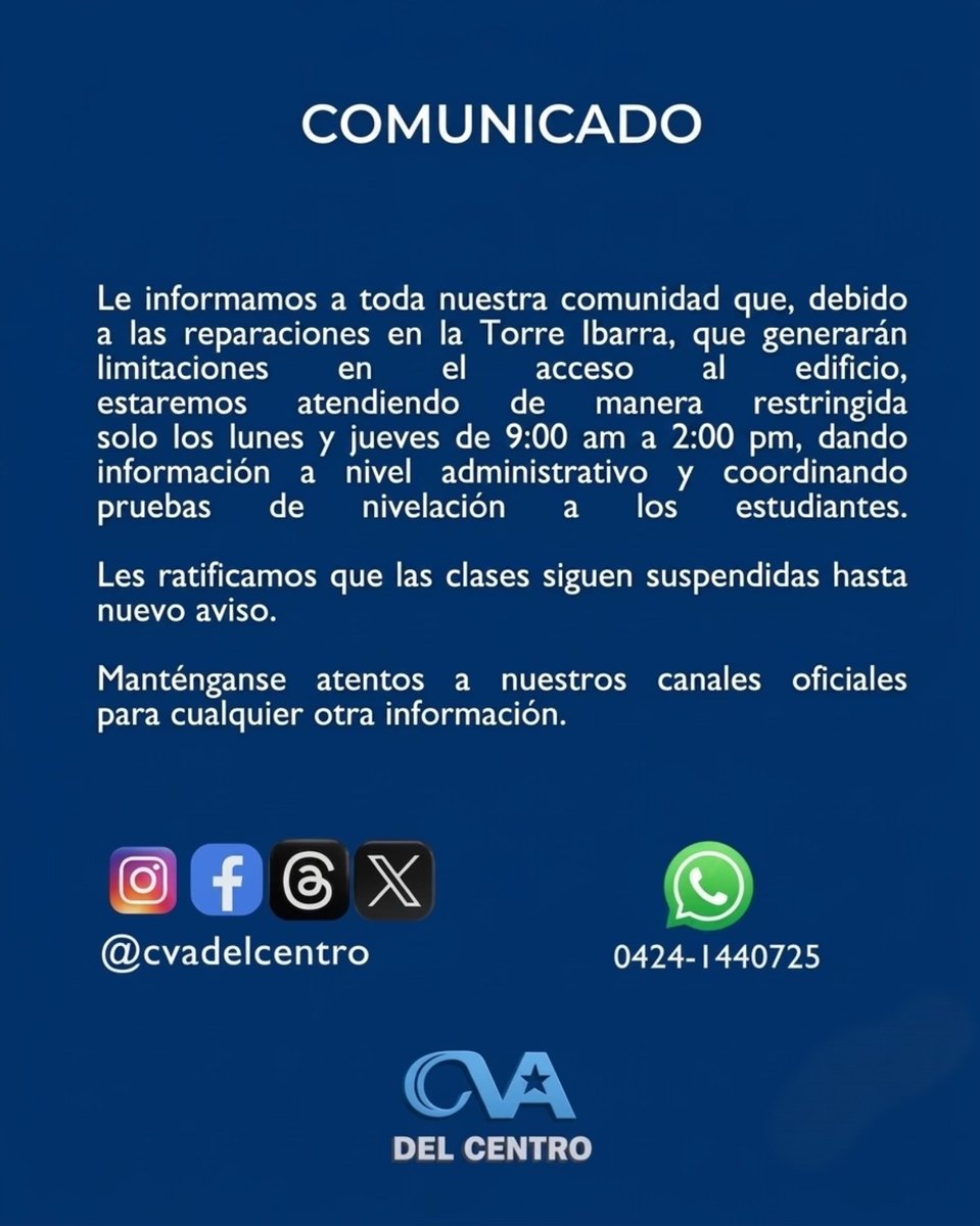 CVA del Centro tweet media