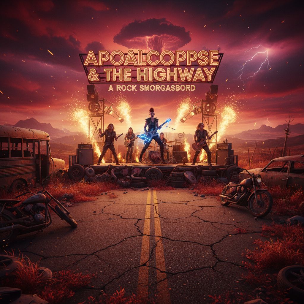 radiohrh's tweet photo. The Apocalypse &amp; The Highway: A Rock Smorgasbord - https://t.co/jvjFhwMeZs

In this episode of the ... https://t.co/V8SM5MKbja #hrhrocks https://t.co/Mjtqre7J6E