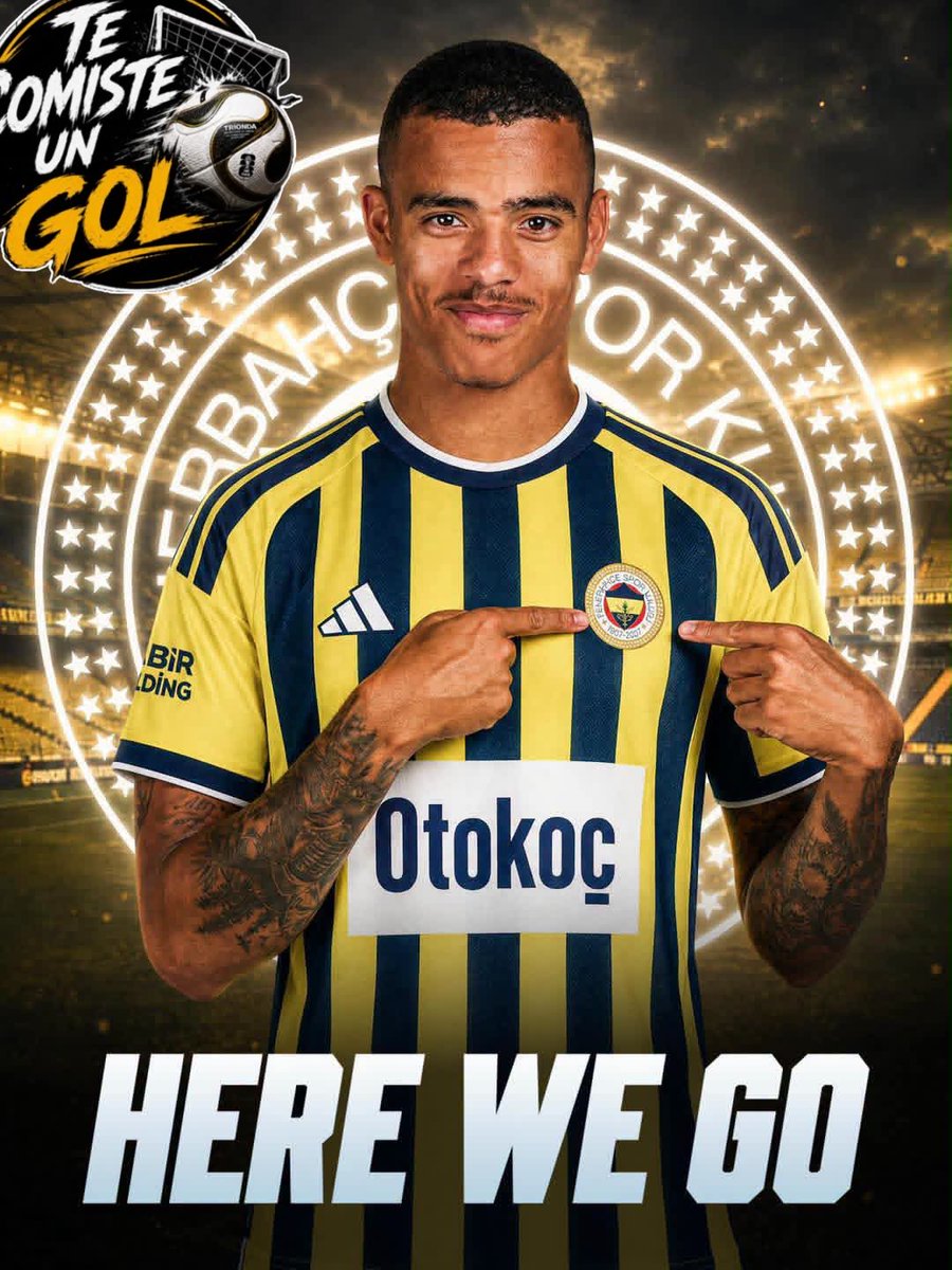tecomisteungol_'s tweet photo. 🚨💣 ¡AQUÍ VAMOS! FENERBAHCE SELLA EL ACUERDO PARA FIRMAR A MASON GREENWOOD ⚫🔵⚫

Tarifa de transferencia por un valor de 40 millones € más 2 millones de euros complementos, OM aceptado ya que Greenwood ha autorizado para exámenes médicos y firma. https://t.co/8QomBS7RPZ