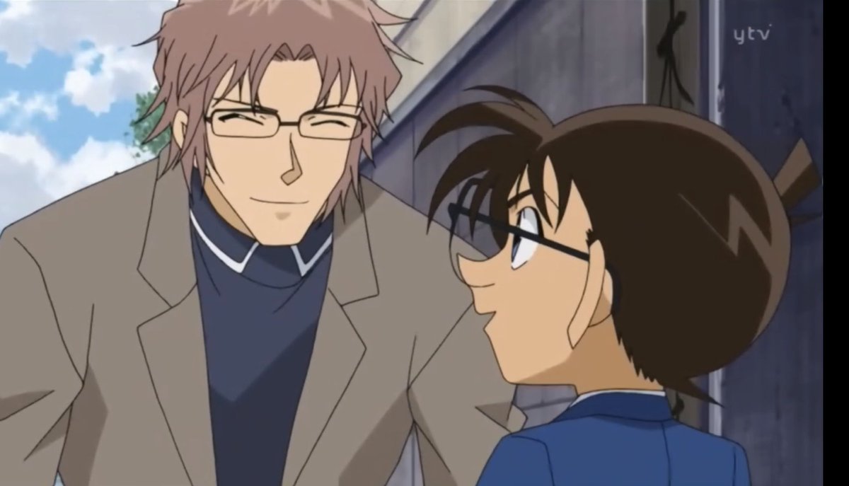 dailyokisu's tweet photo. Today marks the 18th anniversary of Okiya Subaru’s first appearance in the anime https://t.co/4U1L9JoQC4
