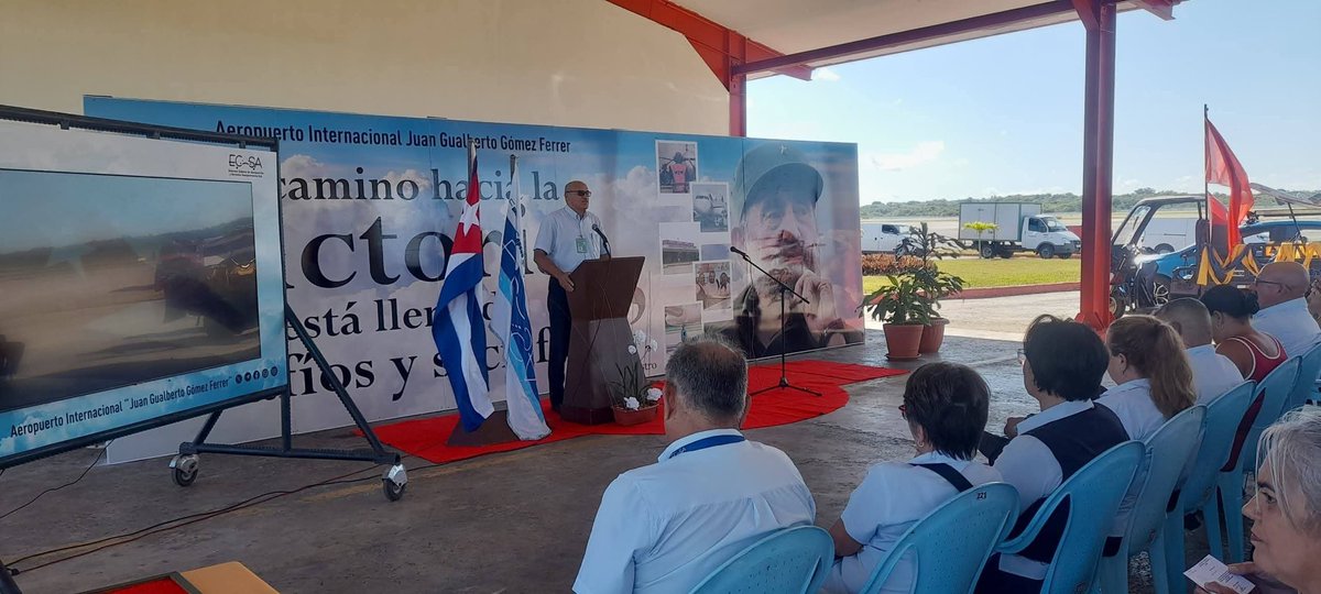 LaCACSA's tweet photo. #CACSAFelicita ✈️🇨🇺| ​Hoy, 13 de julio, celebramos el cumpleaños de nuestro querido Presidente, @JoelBArcher quien con una destacada trayectoria de liderazgo y una sólida formación, guía el rumbo del sistema empresarial de la #AviaciónCubana https://t.co/XIGo1AWZrX