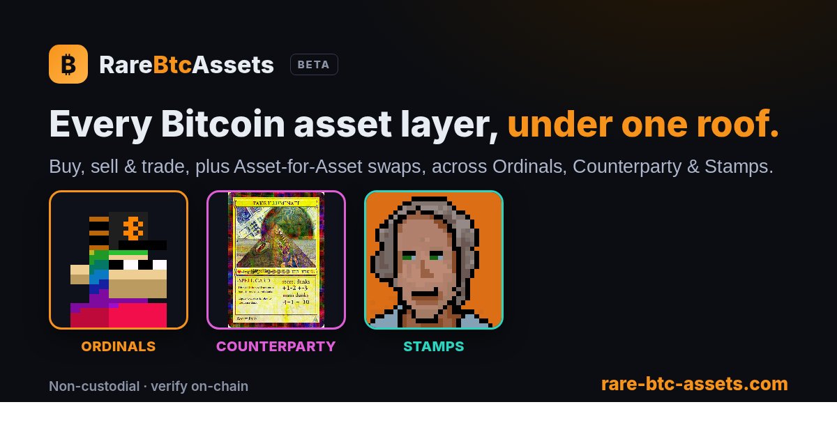RareBtcAssets tweet media