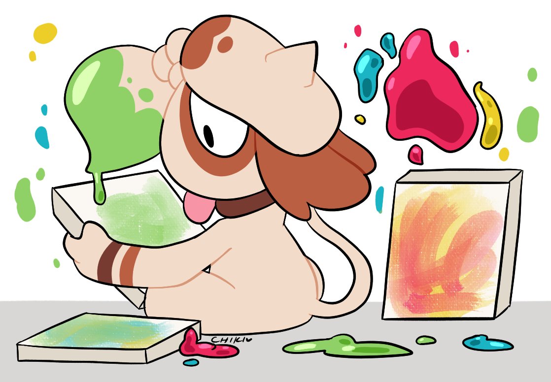 chikidoodlez's tweet photo. some artfight attacks! https://t.co/EtUPgWhWiz