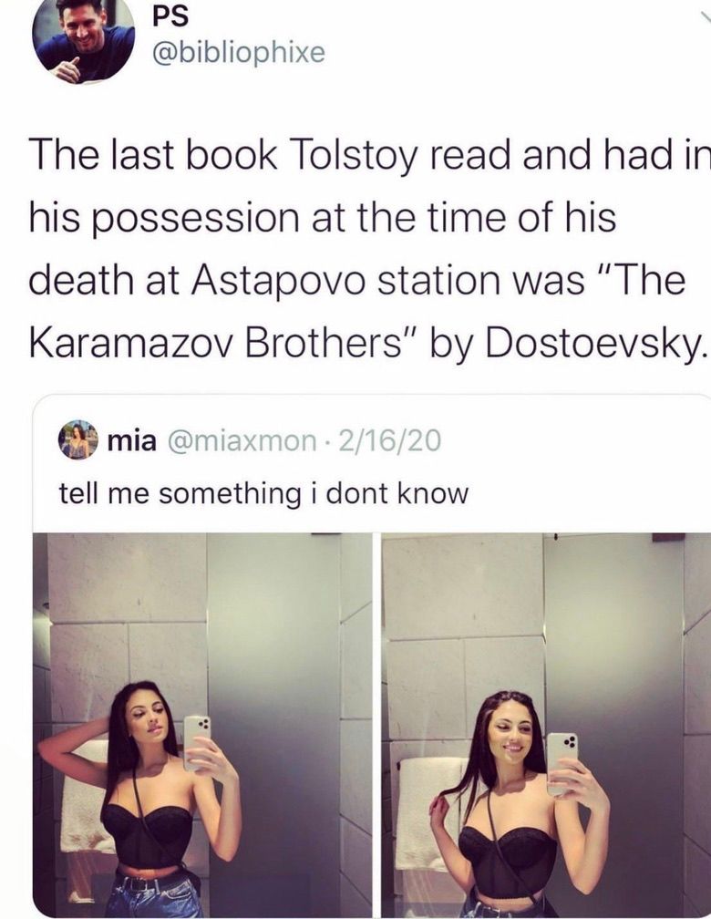 Leo Tolstoy Literature tweet media