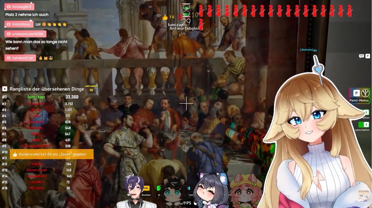 lumizap's tweet photo. 33000 POINTS!!!!

Do you see me? :D https://t.co/RUAG74FTBY