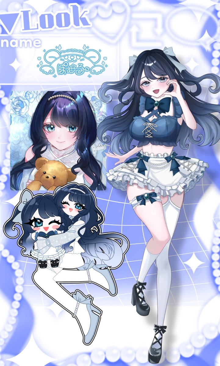 _p06k0's tweet photo. #IRIAMメンテ中のフォロー祭り️ 

｡ﾟﾟ･｡･ﾟﾟ｡
ﾟ。 君もぽむ子に沼ってけ〜♡
　ﾟ･｡･

🧸可愛いビジュ
💙癒し系リアルナース
🪽ちょっぴりPONな画伯

7/15が活動1周年🥳
良かったらおめでとう言いにきて！
今日から周年イベガチ🔥

👤💬♻️💖で巡回中🫧

IRIAM:https://t.co/okJeqd4Ad4 https://t.co/XA4XLFTqnD