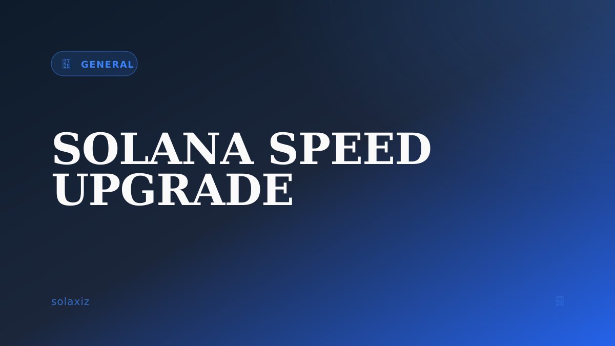 Cruxmint's tweet photo. Latest Solana News: What the Firedancer Upgrade Means for You

Have you noticed how fast Solana is moving lately? It seems like every week there is a new update, a new token, or a big price jump. If you want to keep up with the latest Solan...

https://t.co/YBndiGGN9x https://t.co/TTSgEpNQti