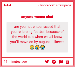 lionceccah tweet picture
