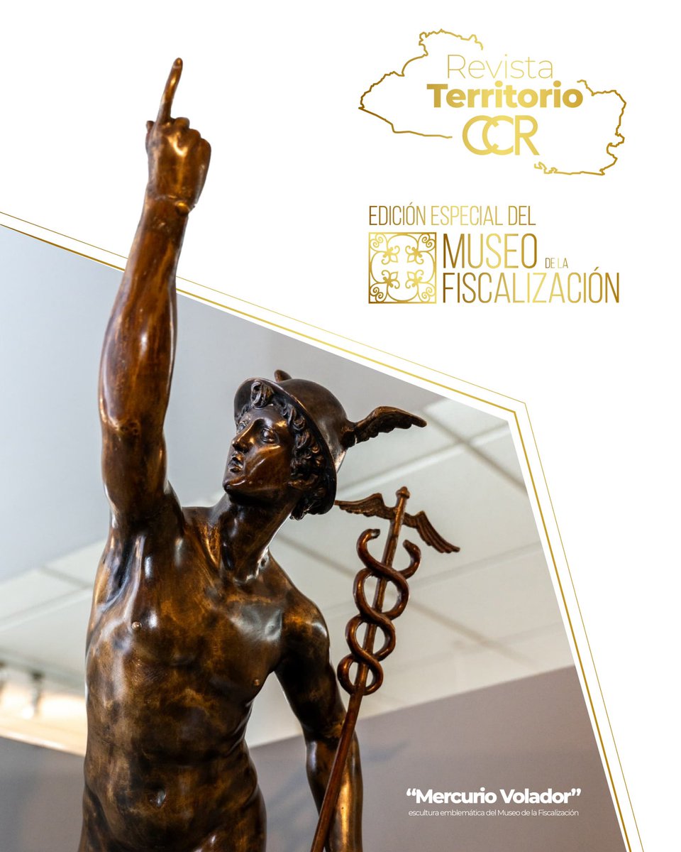 CortedeCuentas's tweet photo. Te invitamos a descubrir la edición especial de la Revista Territorio CCR, dedicada al Museo de la Fiscalización, una publicación que recorre la evolución de la vigilancia de los recursos públicos en El Salvador. 🏛️✍️

Entra al siguiente enlace:👇

https://t.co/U82KTQ6rLK https://t.co/dA2HT0Vd3p