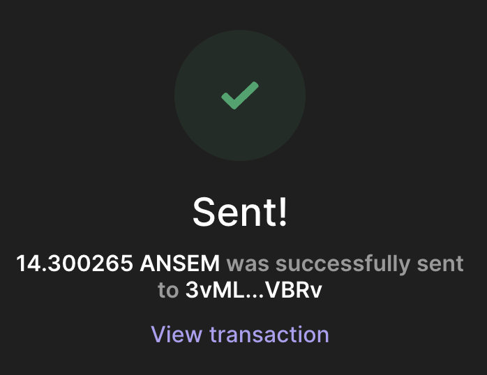 ytnoiz05's tweet photo. STILL SENDING OUT solana:9cRCn9rGT8V2imeM2BaKs13yhMEais3ruM3rPvTGpump 

MUST BE FOLLOWING ME

RT + LIKE https://t.co/3241fex6jP
