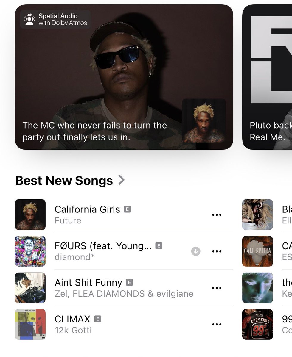 dripperdrown's tweet photo. diamond* featured on Apple Music “best new songs” section @blingbloa https://t.co/PZsJXxdIX3