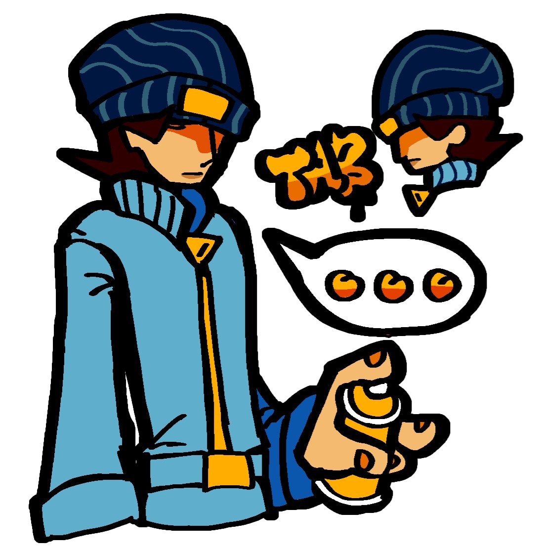 PsI_lvr's tweet photo. Love me a rollerblader✌️ #jetsetradio #tabjsr #JSR #grindfiction https://t.co/TTepSCwSmd