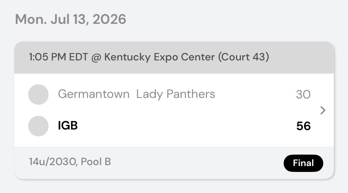IGB2030Shade's tweet photo. 🏀Day 4: 1-0
🔥GUAA July Session 1: 6-0
💪#1 Seed Heading to GUAA Championships 
#OneTeamOneDream https://t.co/Sbu5tWVqAI