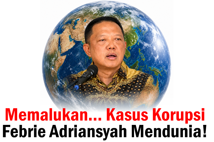 tijabar's tweet photo. Info terbaru, kasus Febri kini menjadi sorotan dunia. Melalui Reuters dan AFP, perkara ini menyebar luas ke berbagai media internasional seperti Al Jazeera, Channel News Asia, The Straits Times, The Star, hingga Taipei Times.

Reuters memberitakan pengunduran diri Febri setelah ditetapkan tersangka dugaan pemerasan, penyuapan, dan pencucian uang terkait kasus Asabri.

AFP menekankan, seorang pejabat tinggi antikorupsi mundur usai polisi menggeledah sedikitnya 12 lokasi dan menyita uang serta emas dari sejumlah properti miliknya. Al Jazeera bahkan menyoroti ironi yang sangat memalukan: pejabat tertinggi yang bertugas memberantas korupsi justru lengser setelah disita 74 kilogram emas dan sekitar 20 juta dolar Amerika dalam berbagai mata uang.

Sementara Malay Mail menerbitkan laporan khusus soal profil Febri jaksa yang dulu menangani kasus korupsi besar, kini menjadi pusat penyidikan korupsi itu sendiri. Kasus ini semakin merusak citra Indonesia di mata internasional.