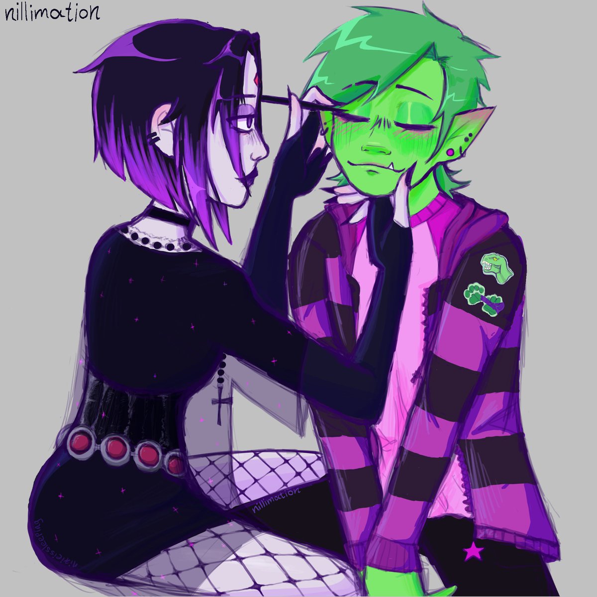 nillimation's tweet photo. I love Bbrae<3

#dcuniverse #fanart #dc #FanArt #raven #BeastBoy #DCU #teentitans https://t.co/Gc3nZ9xoDS