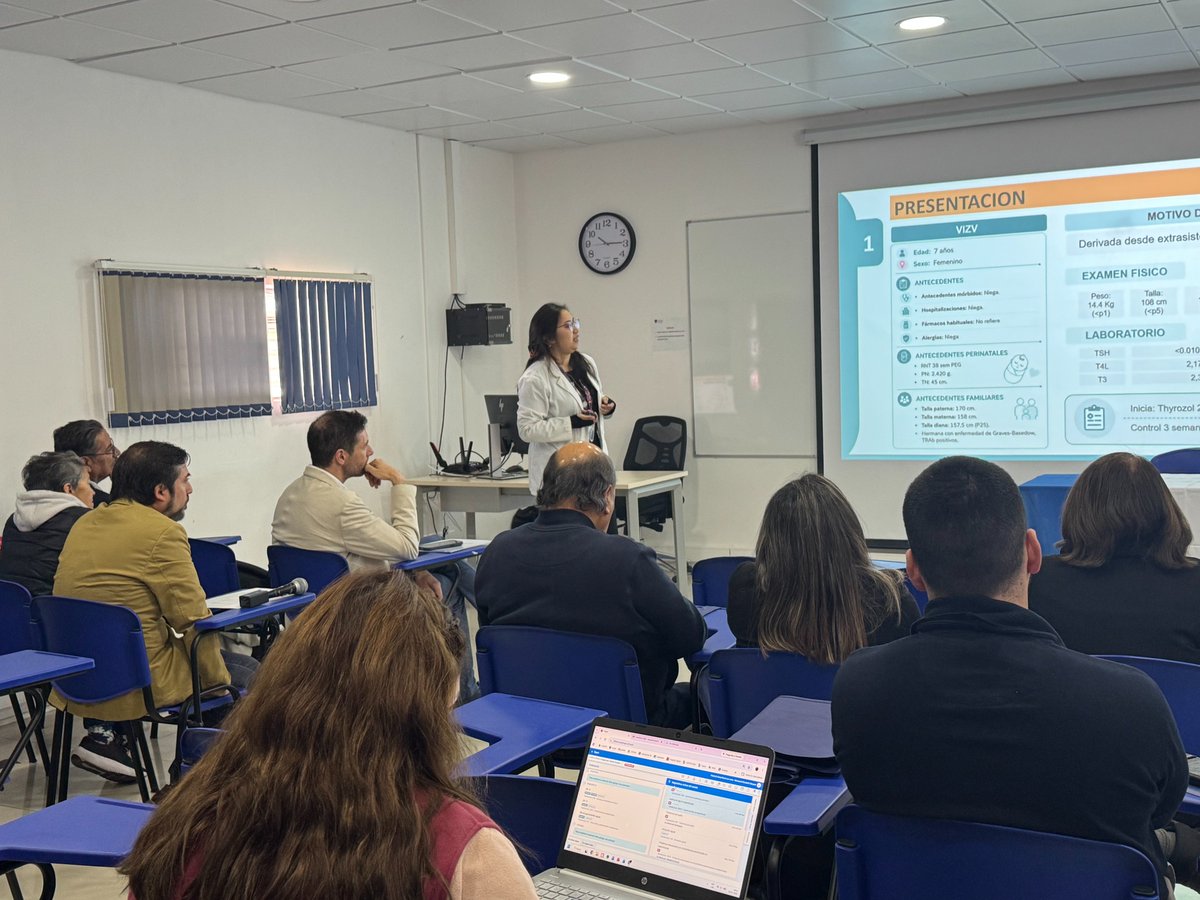 UAtacama's tweet photo. UDA impulsa la descentralización de la educación médica con jornada regional de endocrinología y diabetes

Lee la nota completa aquí: https://t.co/rsjFQoskUx https://t.co/dd16SSMfWI