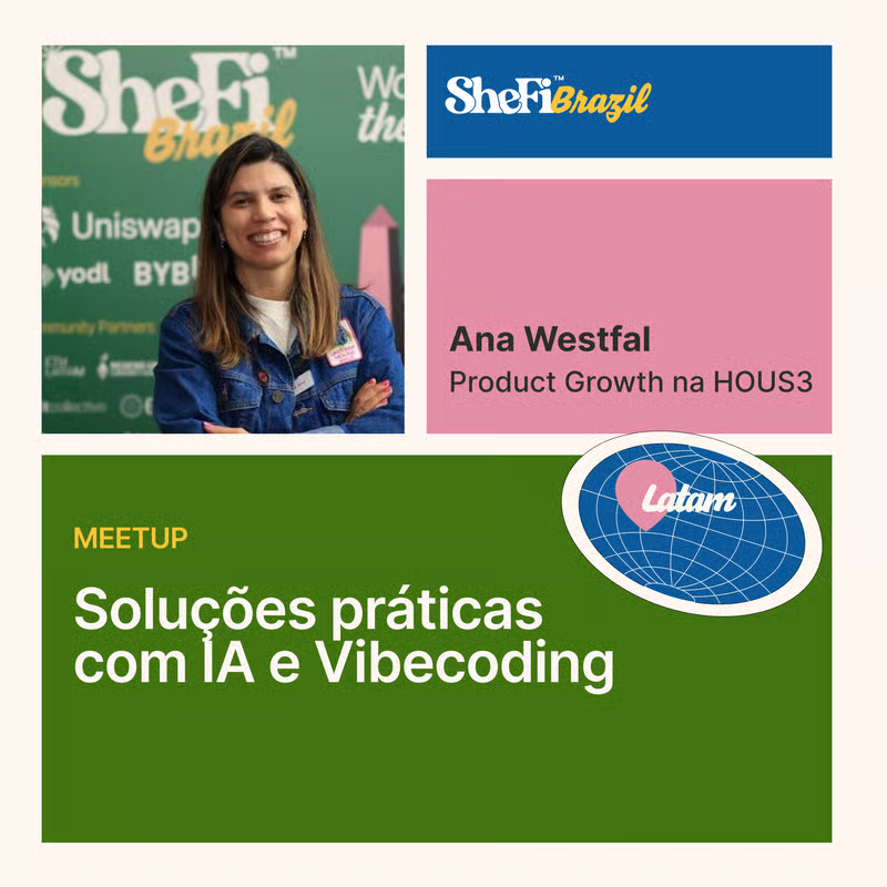 SheFi Brasil tweet media