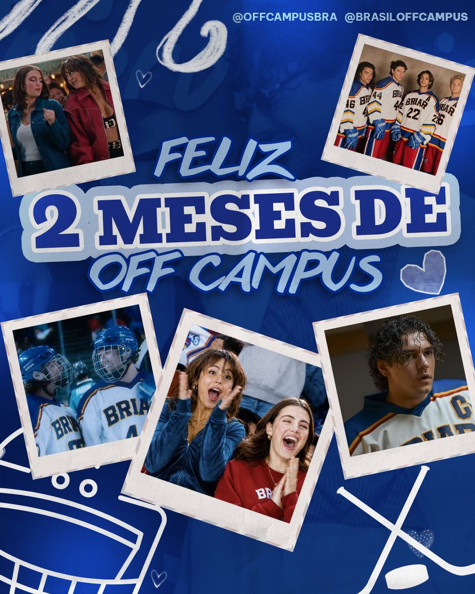 offcampusbra's tweet photo. PODEMOS VOLTAR PRO DIA 13 DE MAIO?! A 1ª temporada de ‘Off Campus’ completou dois meses de lançamento hoje 🥹💙 https://t.co/HDk5C8z2im