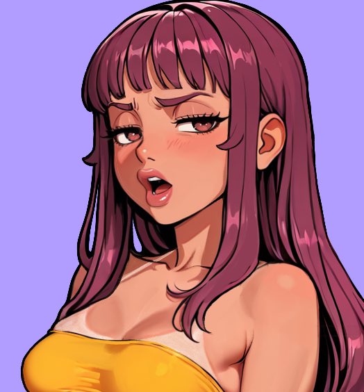 Jellypixstudio's tweet photo. “No i will not send a booty pic with my panties on and one without them on and three different pictures of my booty in any position and one where it’s spread a bit open” Kylee responded to your text. 
#nsfw #gamedev #hentai #indiegame https://t.co/83jca0cexp