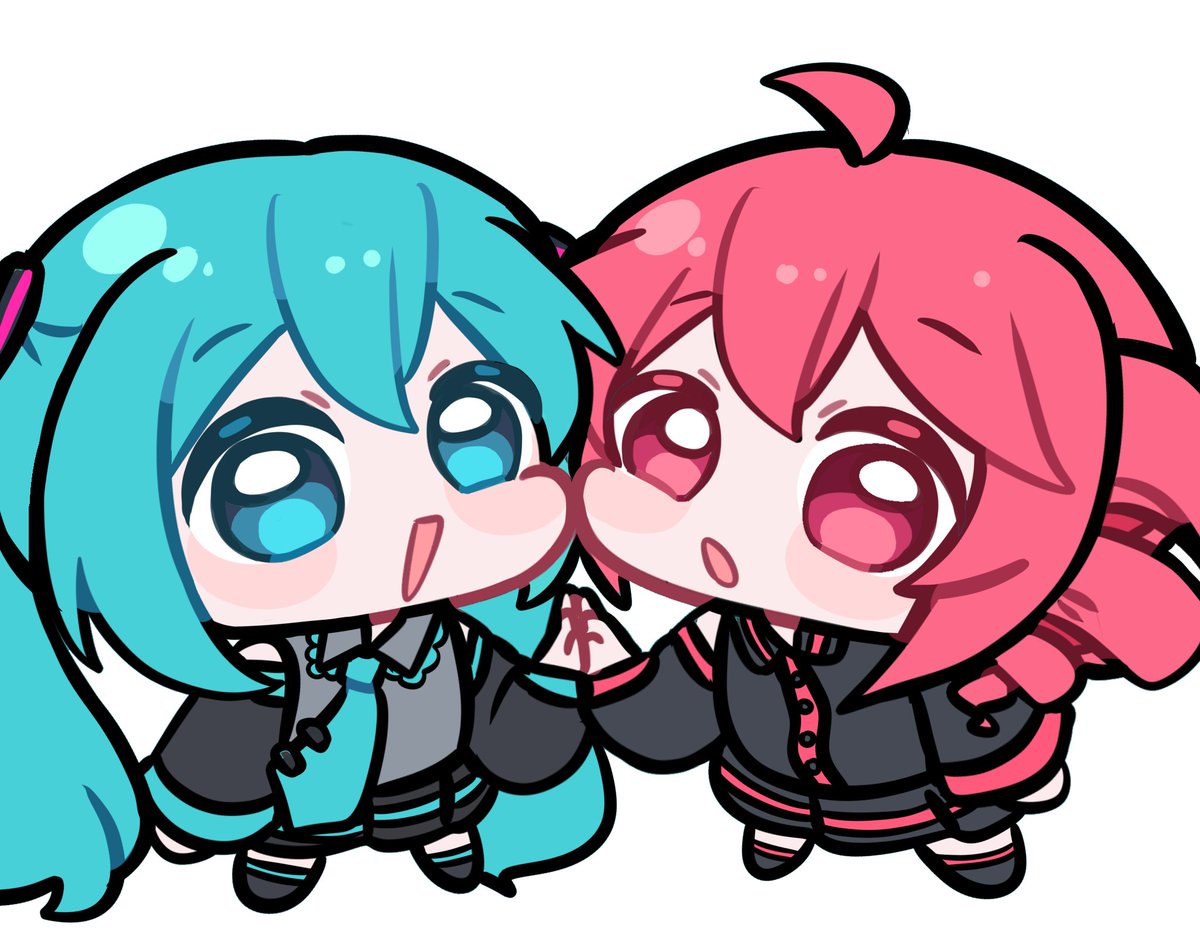 Catpuchi_ouo's tweet photo. #初音ミク #重音テト

근본 최애조합 https://t.co/FgENiYmUrM