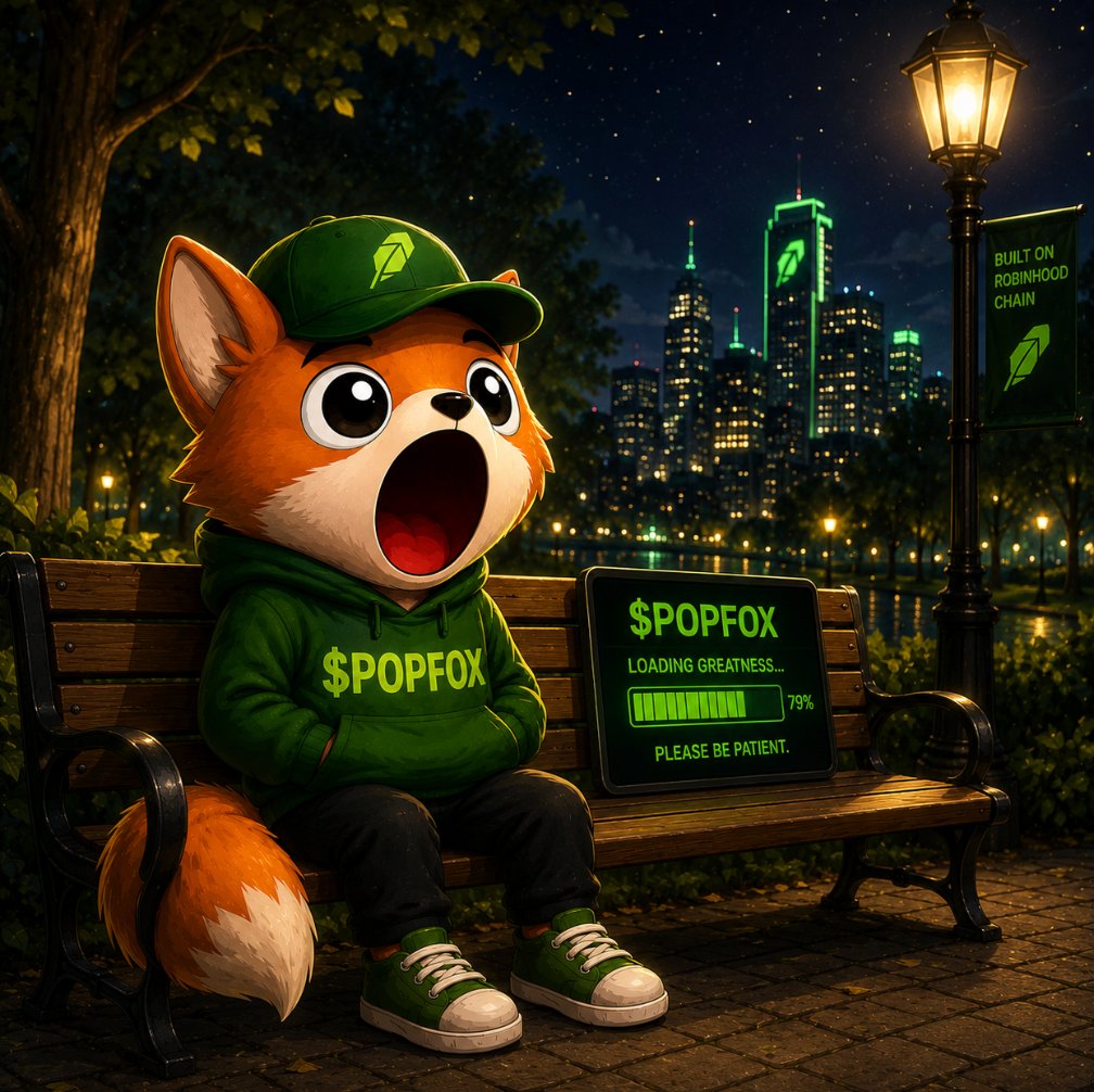 POPFOX_rh's tweet photo. Still waiting

Not because we have to

Because every great POP is worth waiting for

$POPFOX https://t.co/s4fbIBPgXA