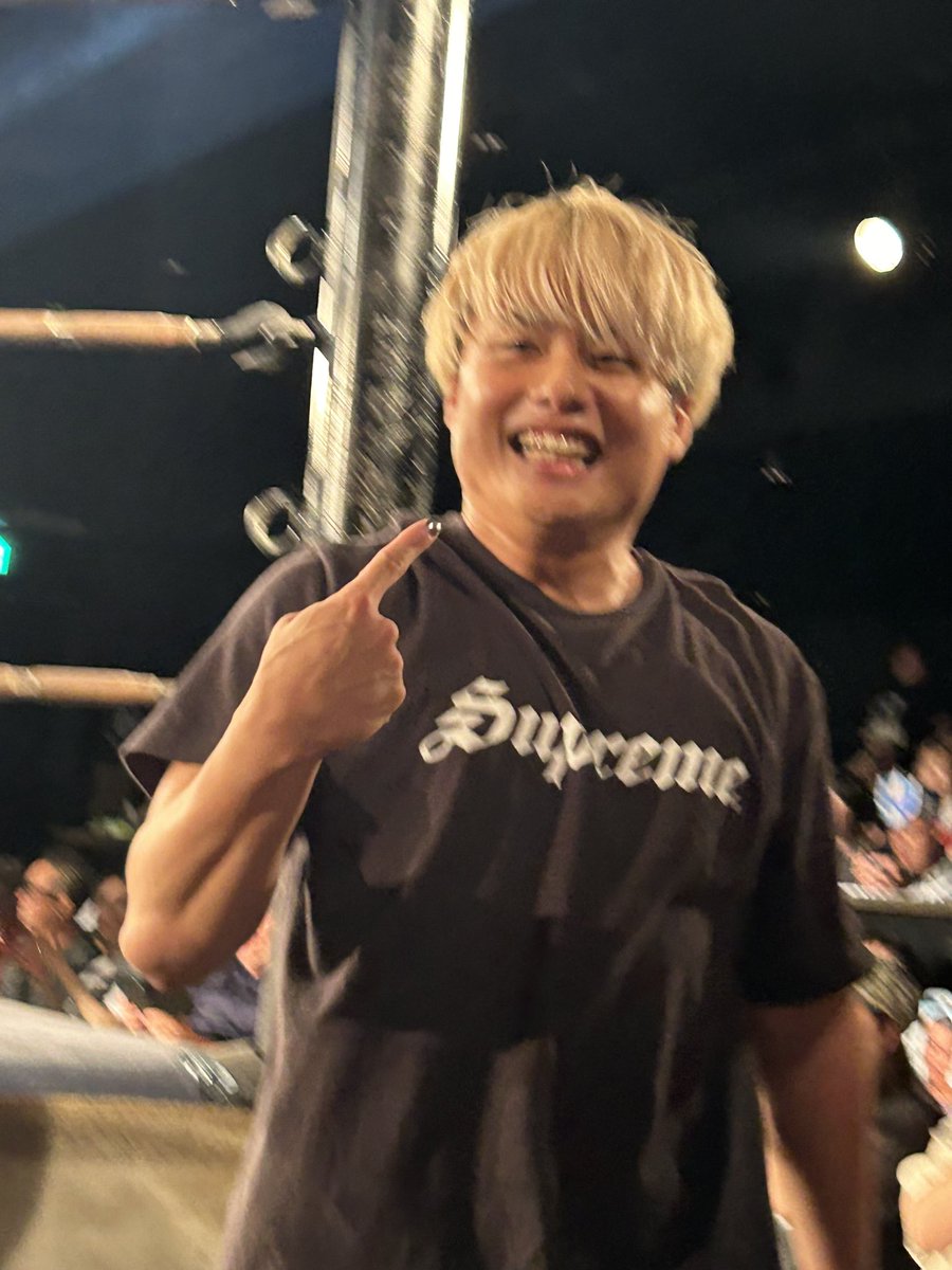 Missto6's tweet photo. イケメン選抜ランブル優勝者🏆✨
#GuC
#dragongate https://t.co/kLHPwIu8Fr