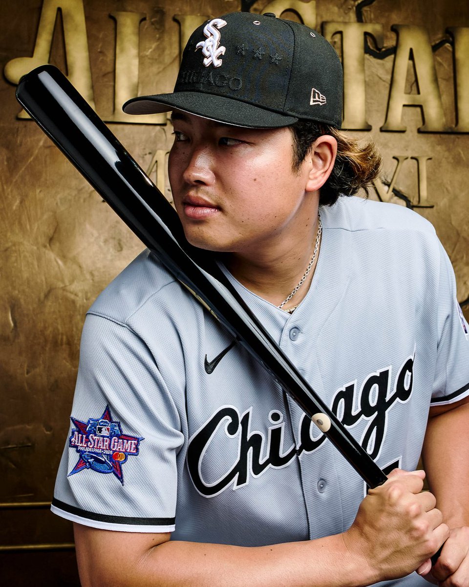 whitesox's tweet photo. woke up ready to hit some home runs https://t.co/aUd8AKTsEF