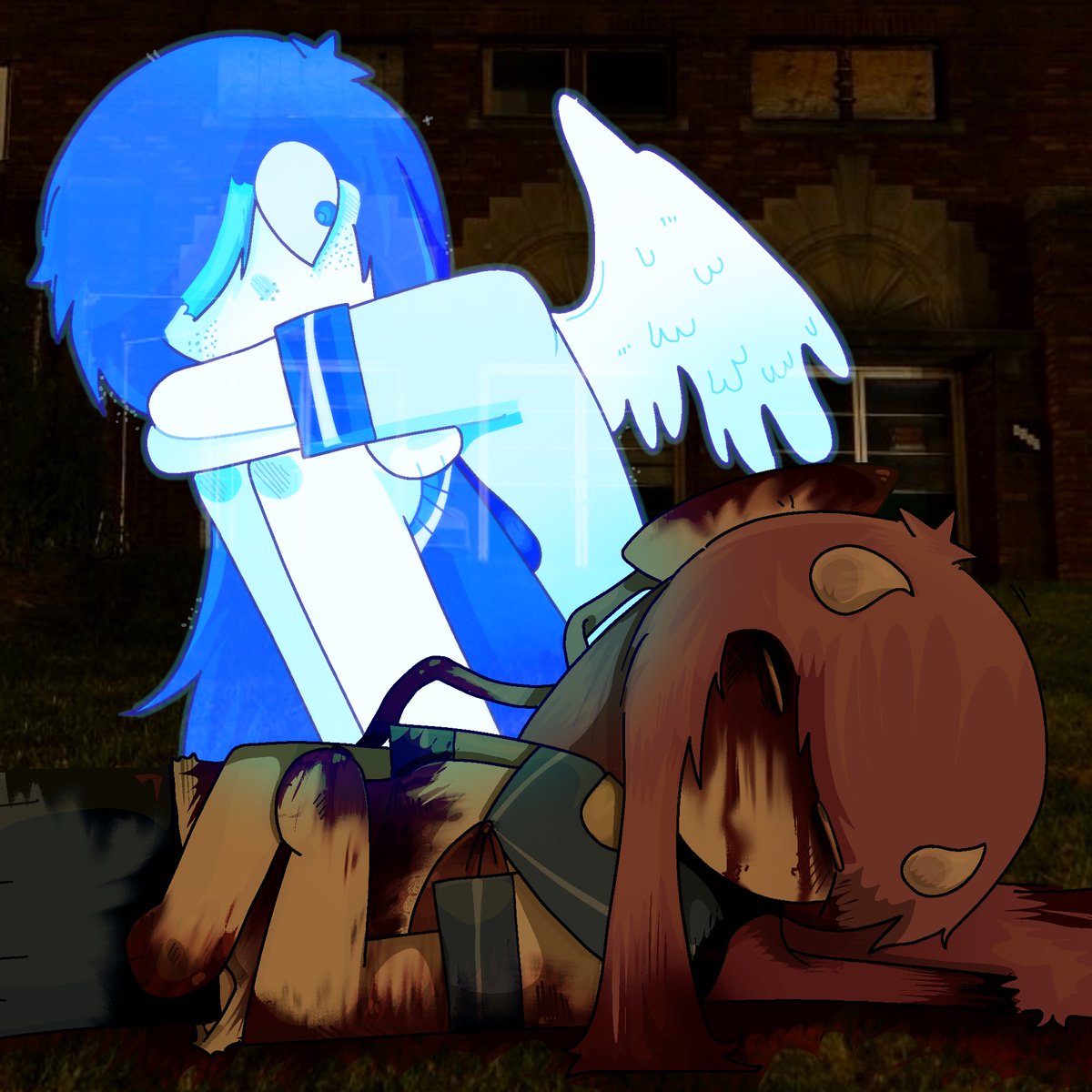 ghostpigoen's tweet photo. how was da fall

#yhsfanart #sircutieyuki #samgladiator https://t.co/oNFChiD9co
