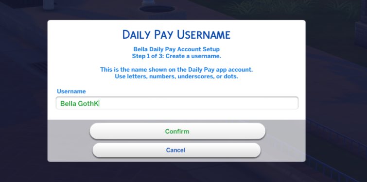 JayeXSims's tweet photo. The New Daily Pay Payroll Mod will be out tonight! Your sims can now grab their paycheck early instead of waiting for the work day to happen. Accounts in good standing, denials and extras are all included with your new account! 

New Sims 4 Mod🫶🏾🤫 https://t.co/urHxBZ2YwE