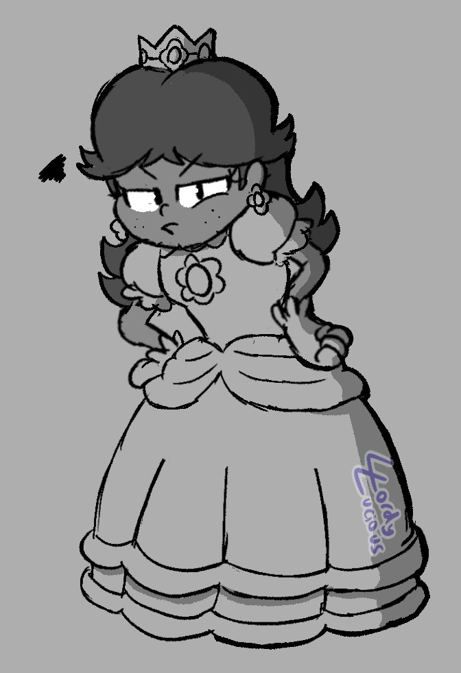 lordylucious's tweet photo. Did a Daisy 
#sketch https://t.co/ZwNr5morZw