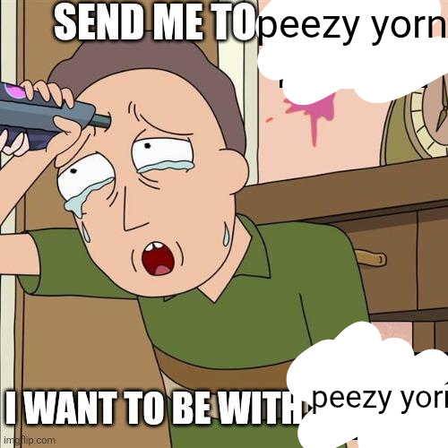 Kanye_Funnies's tweet photo. how it feels knowing peezy yorn is never gonna be real https://t.co/KKr7aLruXl